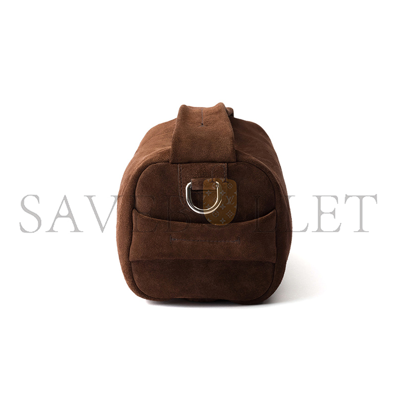 PRADA SUEDE LEATHER SHOULDER BAG 2VH188 (24*11*11cm)